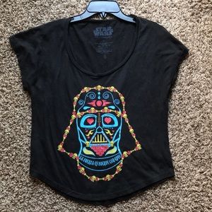 Star Wars Darth Vader crop top